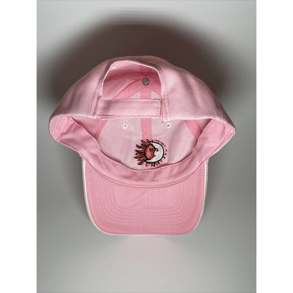 Cozumel Hat Cap Island Sun And Moon Design Pink Baseball Cap‎ Adjustable - Picture 10 of 12